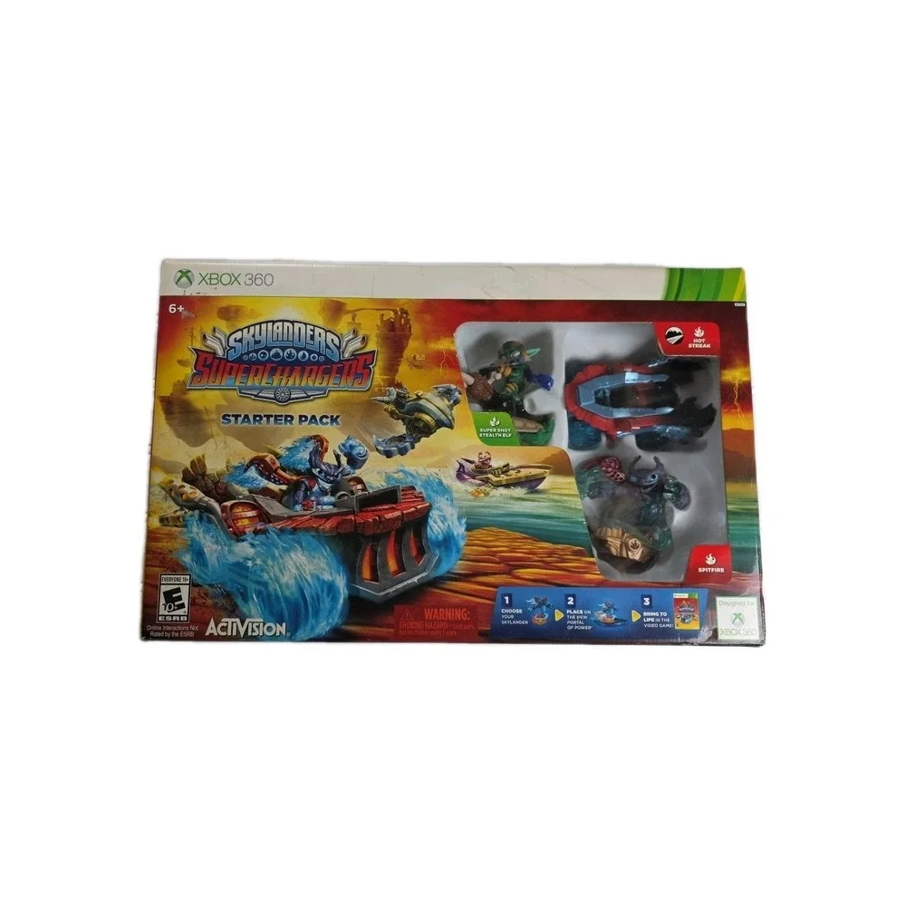 Microsoft Xbox 360 Skylanders: Superchargers Starter Pack